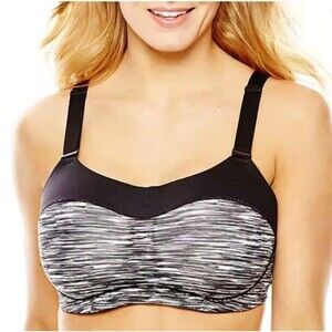 Ambrielle High Impact Road Runner Sports Bra- 40DD